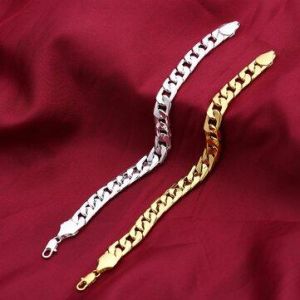 Bo-Ra ACCESSORIES  Men Metal Bracelet 