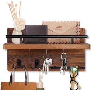      Wooden Key Holder
