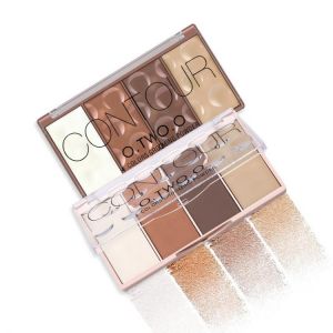 Contour Palette Face Shading Grooming Powder Makeup 