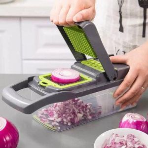  Vegetable Cutter with Steel Blade 