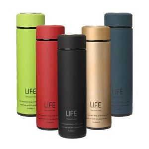 Bo-Ra HEALTH AND SKIN CARE  Travel Mug Thermos Vacuum Flask Cup Bottle