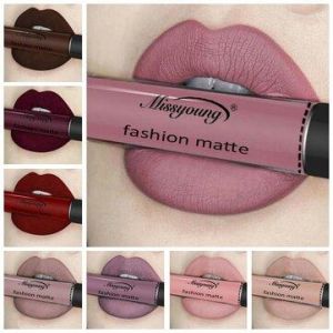 Matte Lip Gloss Lips Lipstick 