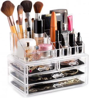  Cosmetic Storage Organizer 