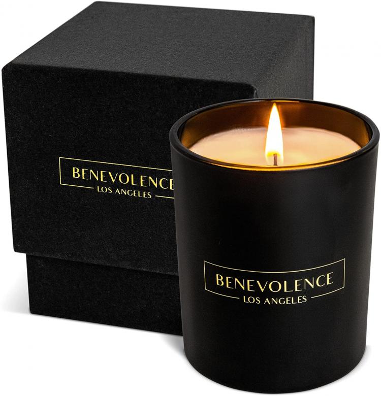 Bo-Ra HEALTH AND SKIN CARE  Rose Candle 