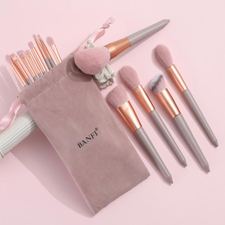 Bo-Ra BEAUTY  Brushes Set 