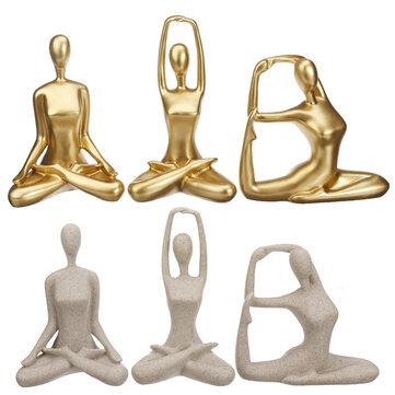 Bo-Ra HOME  Yoga Dancing Figure Decoration